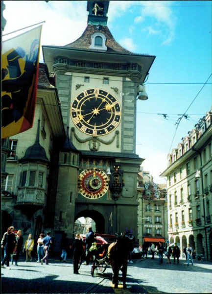 Bern Tourist Information: 00001305
